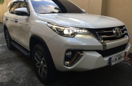Selling Toyota Fortuner 2018 Automatic Diesel in Quezon City