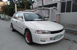 2nd Hand Mitsubishi Lancer 1997 Manual Gasoline for sale in Bacolor