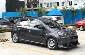 2014 Mitsubishi Mirage for sale in Manila