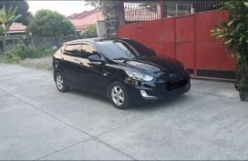 2nd Hand Hyundai Accent 2017 Hatchback Automatic Diesel for sale in Iloilo City
