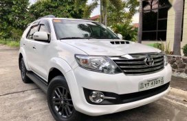 Selling 2nd Hand Toyota Fortuner 2016 in Angeles