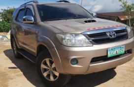 Selling 2nd Hand Toyota Fortuner 2005 in Baguio