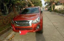 Sell 2nd Hand 2017 Isuzu D-Max Manual Diesel at 50000 km in Bacolod