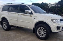 Mitsubishi Montero Sport 2015 Automatic Diesel for sale in Bocaue