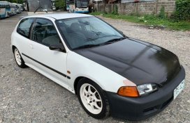 2nd Hand Honda Civic 1992 Hatchback Manual Gasoline for sale in Parañaque