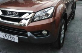 Isuzu Mu-X 2016 Manual Diesel for sale in Lipa