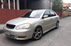 Like New Toyota Corolla Altis 2001 for sale in San Pablo