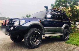 Selling 2nd Hand Toyota Land Cruiser Prado 1996 in Mabalacat