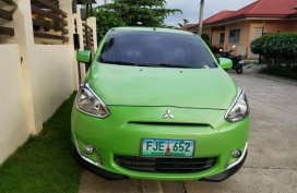 Selling Mitsubishi Mirage 2013 Manual Gasoline in Cagayan de Oro