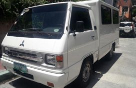 Selling 2nd Hand Mitsubishi L300 2012 at 90000 km in Quezon City