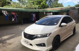 2nd Hand Honda City 2017 Manual Gasoline for sale in Baliuag