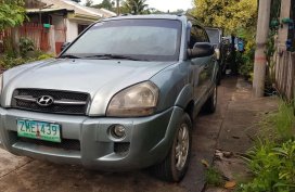 Selling Hyundai Tucson 2007 at 70000 km in Cagayan De Oro