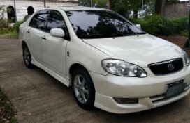 Selling Toyota Altis 2001 Automatic Gasoline in Baguio
