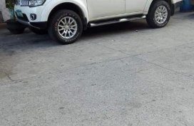 Sell 2nd Hand 2013 Mitsubishi Montero Sport Manual Diesel at 65000 km in Manila