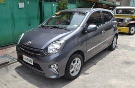 2nd Hand Toyota Wigo 2015 at 12000 km for sale in Manila