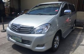 Selling Toyota Innova 2009 Manual Gasoline in Pasig