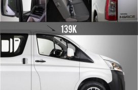 Selling Brand New Toyota Hiace 2019 in Calamba