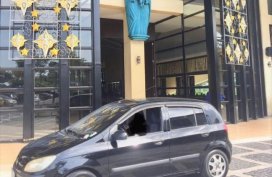 Sell Black 2007 Hyundai Getz in Parañaque