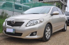 Selling Toyota Altis 2010 at 54000 km in Baguio