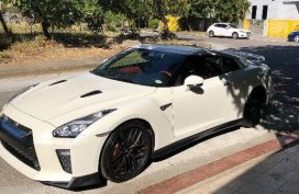 Sell 2nd Hand 2018 Nissan Gt-R Automatic Gasoline at 3600 km in Muntinlupa
