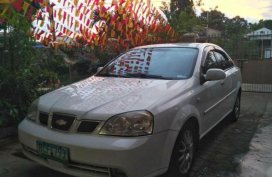 Selling Chevrolet Optra 2005 Manual Gasoline in Pilar