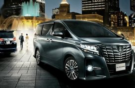 Selling Brand New Toyota Alphard 2019 in Makati