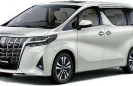Toyota Alphard 2019 Automatic Gasoline for sale in Calamba