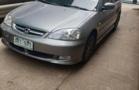 Sell 2nd Hand 2003 Honda Civic at 66000 km in Quezon City