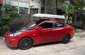 Hyundai Accent 2012 Manual Gasoline for sale in Quezon City