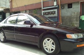 Selling 2nd Hand Honda Accord 1997 at 130000 km in Makati