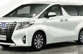 Selling Toyota Alphard 2019 in Makati