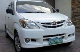 Selling 2nd Hand Toyota Avanza 2007 at 75000 km in Malabon