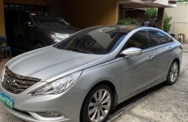 2nd Hand Hyundai Sonata 2012 at 100000 km for sale in Quezon City
