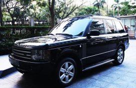 Selling Land Rover Range Rover 2003 at 50000 km in Mandaluyong