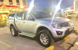 Mitsubishi Strada 2012 Automatic Diesel for sale in Quezon City