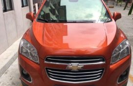 Selling Chevrolet Trax 2016 Automatic Gasoline in Pasay