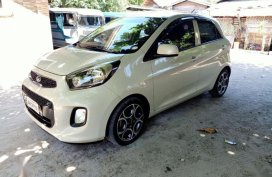 Selling Kia Picanto 2017 Manual Gasoline in Lubao