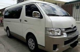 Selling 2nd Hand Toyota Grandia 2018 Manual Diesel at 24000 km in Santa Rosa
