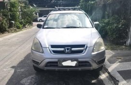 2nd Hand Honda Cr-V 2003 for sale in Quezon City