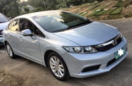 Sell 2012 Honda Civic Automatic Gasoline at 66000 km in Pasig