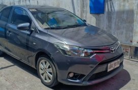2nd Hand Toyota Vios 2016 for sale in Quezon City