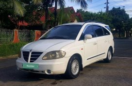 Selling Ssangyong Stavic 2005 Automatic Diesel in Quezon City