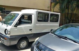 Suzuki Multi-Cab 2010 Van Manual Gasoline for sale in Taguig