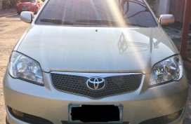 Selling Toyota Vios 2006 Manual Gasoline in Marikina