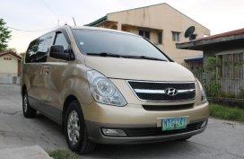 Hyundai Grand Starex 2010 Automatic Diesel for sale in Bacoor
