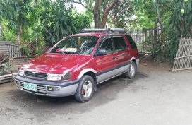 Selling Mitsubishi Space Wagon 1995 Manual Gasoline in Tuy