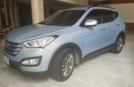 2nd Hand Hyundai Santa Fe 2014 Automatic Diesel for sale in Manila