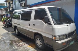 Sell 2nd Hand 2006 Nissan Urvan Escapade at 130000 km in Pasig