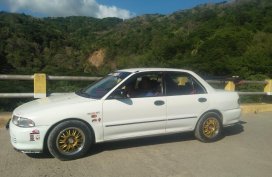 Mitsubishi Lancer 1998 Manual Gasoline for sale in Caloocan