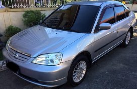 2nd Hand Honda Civic 2001 Manual Gasoline for sale in Quezon City